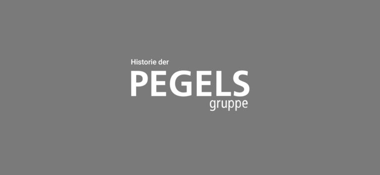 Historie der Pegels-Gruppe Platzhalter